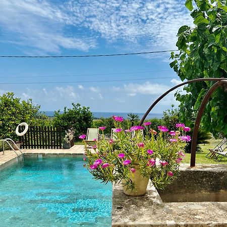 Authentic Sicilian Charm, Pool, Sea View, Wi-Fi & Parking Villa Avola Exteriör bild